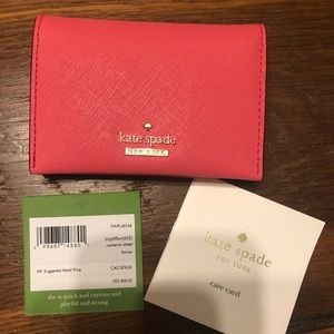 Never used small Kate Spade wallet